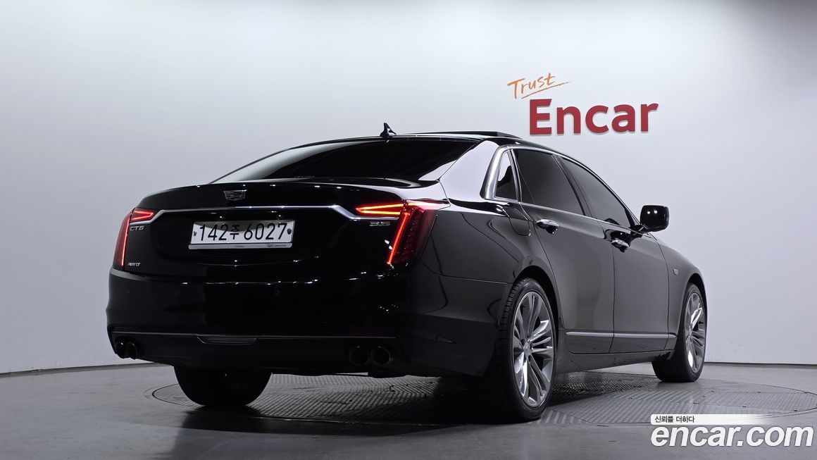 Cadillac CT6 2019