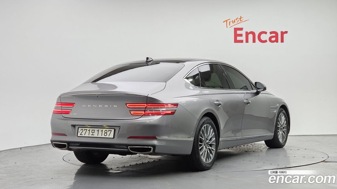 Genesis G80 2024