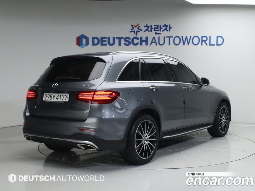 Mercedes-Benz GLC-Class 2019