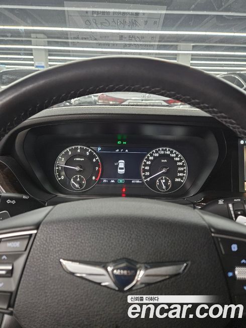 Genesis G90 2019