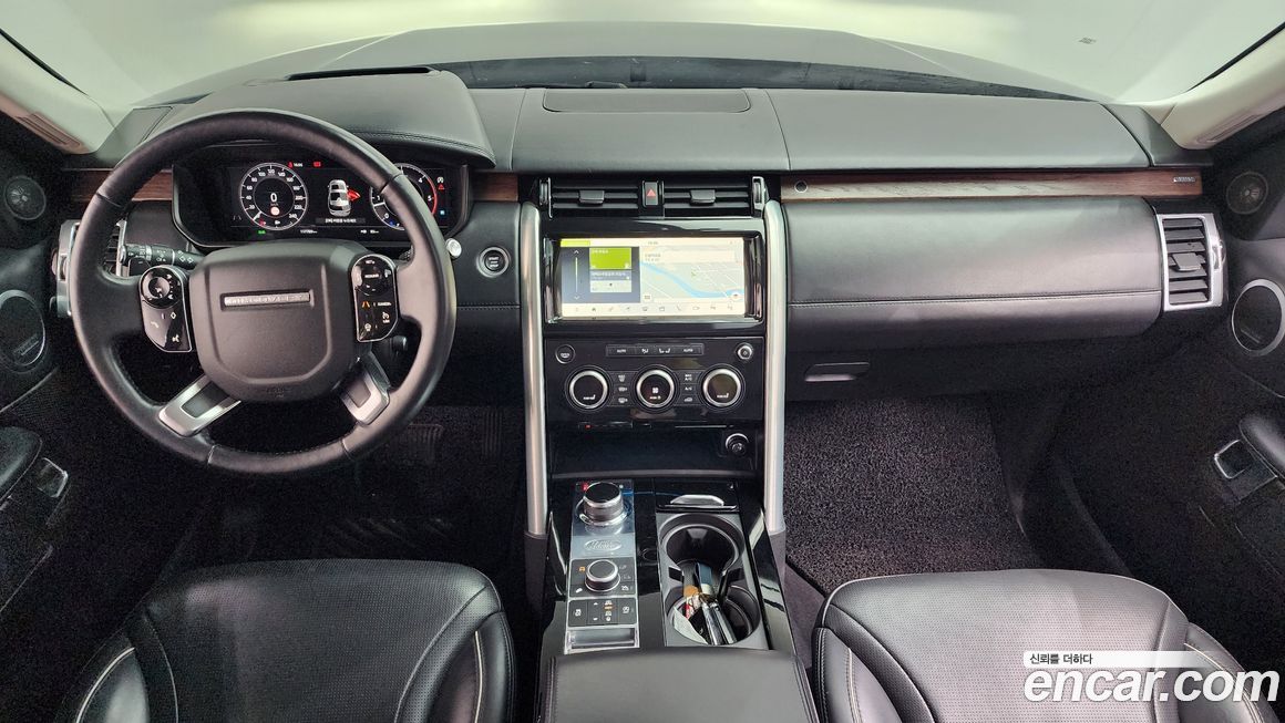 Land Rover Discovery 2019