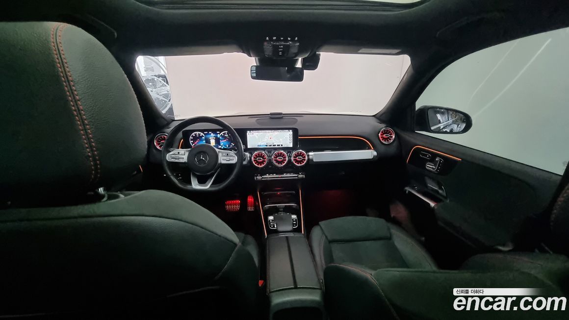 Mercedes-Benz GLB-Class 2020