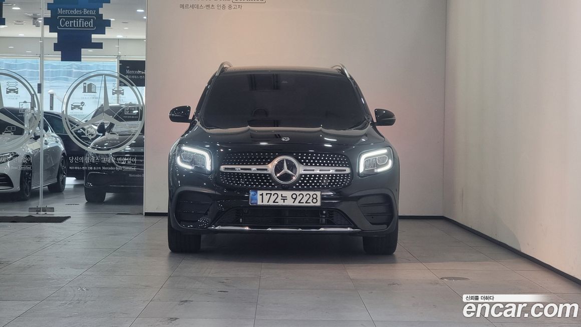 Mercedes-Benz GLB-Class 2020