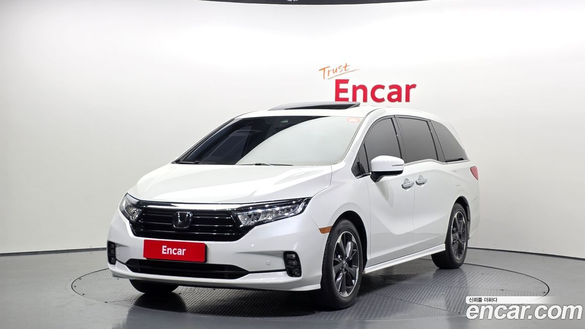 Honda Odyssey 2022
