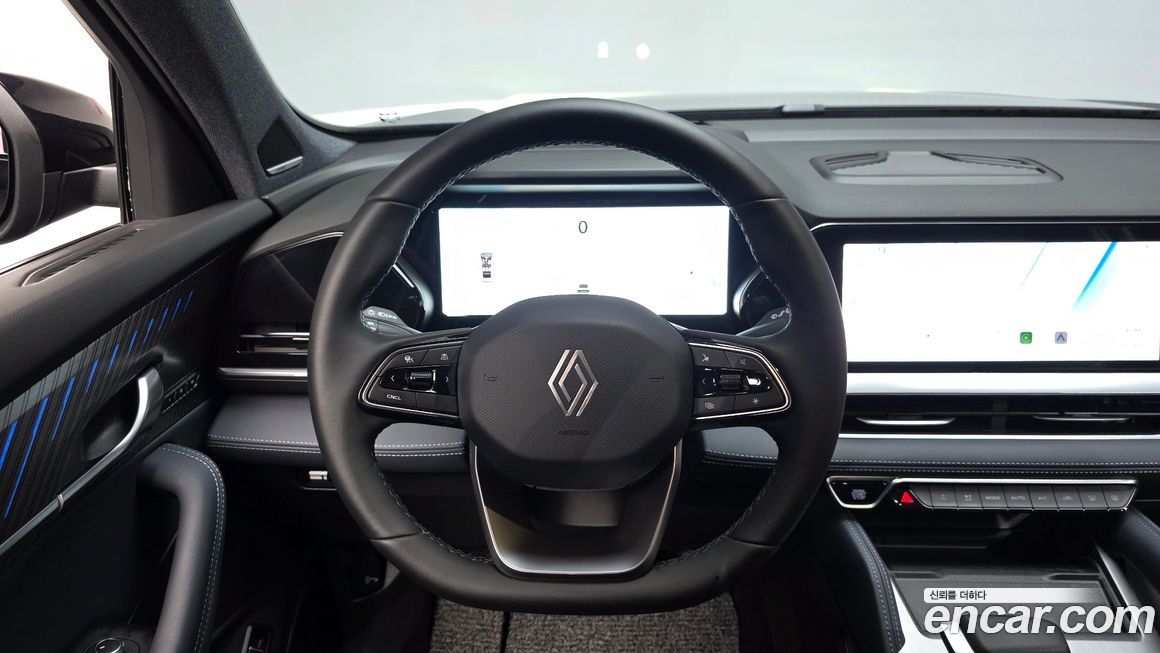 Renault-KoreaSamsung Grand Koleos 2025