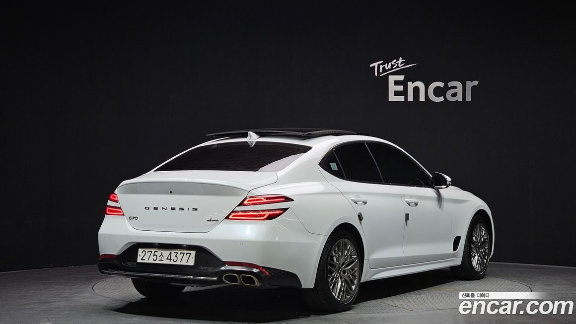 Genesis G70 2023