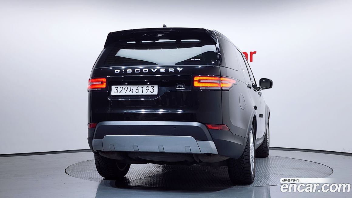 Land Rover Discovery 2019