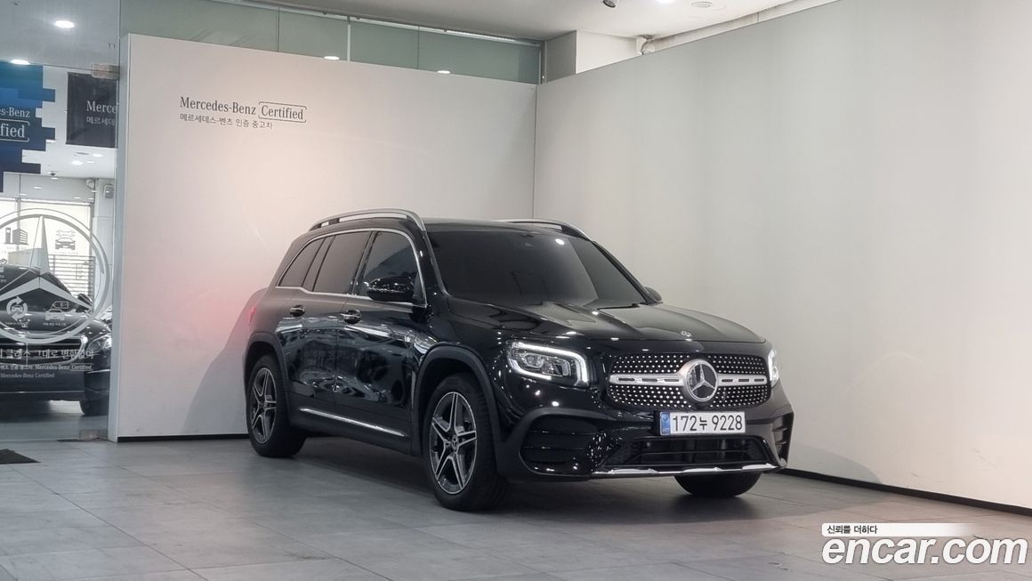Mercedes-Benz GLB-Class 2020