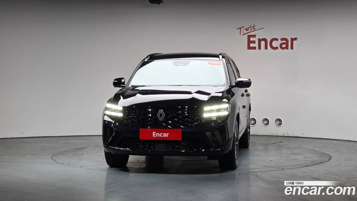 Renault-KoreaSamsung Grand Koleos 2025