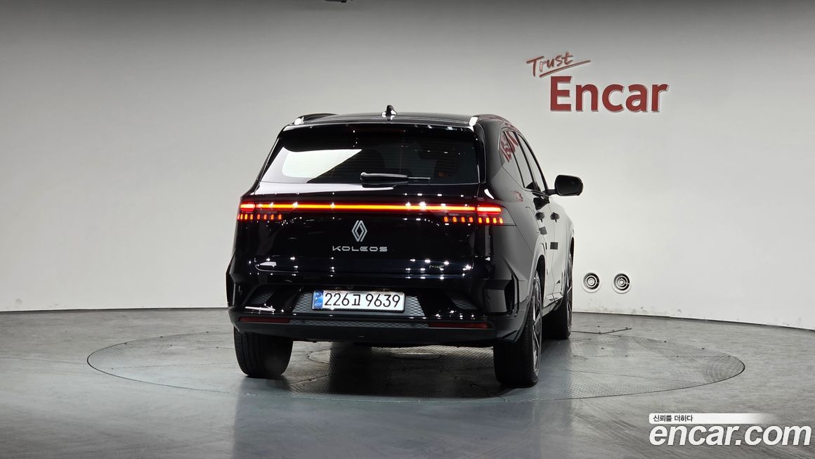 Renault-KoreaSamsung Grand Koleos 2025