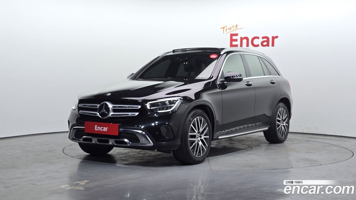 Mercedes-Benz GLC-Class 2021
