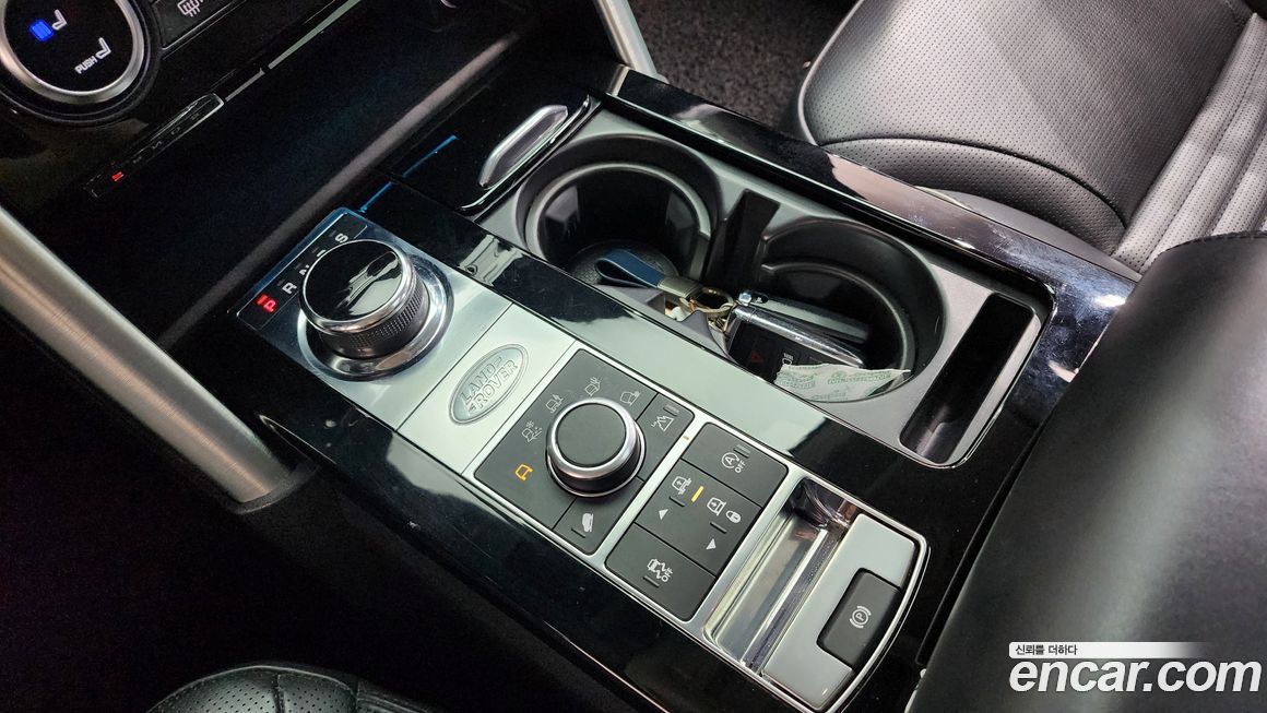Land Rover Discovery 2019