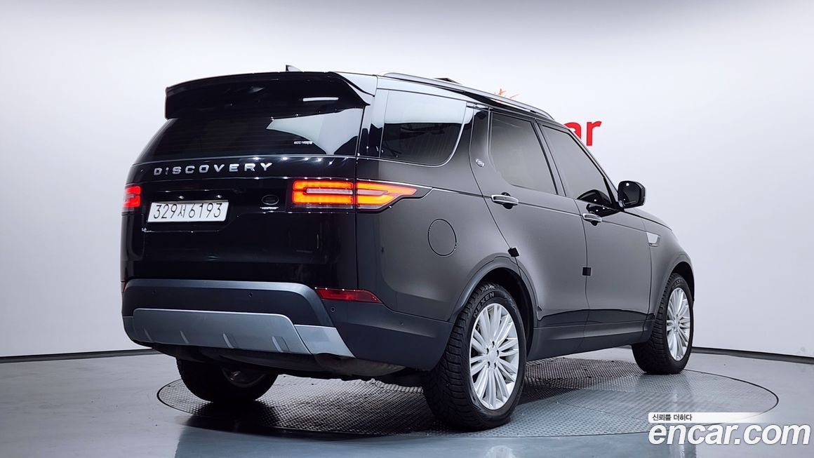 Land Rover Discovery 2019