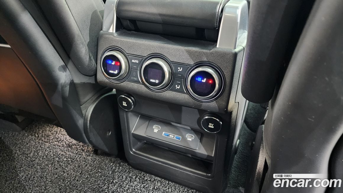 Land Rover Discovery 2019