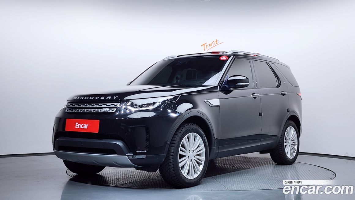 Land Rover Discovery 2019