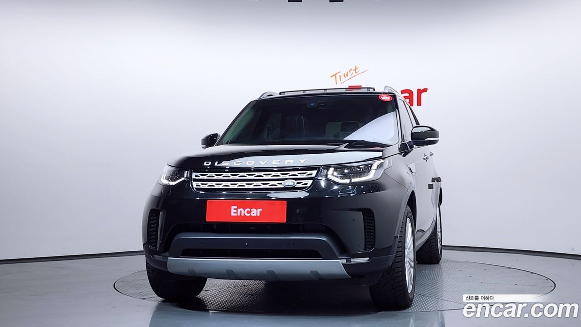 Land Rover Discovery 2019