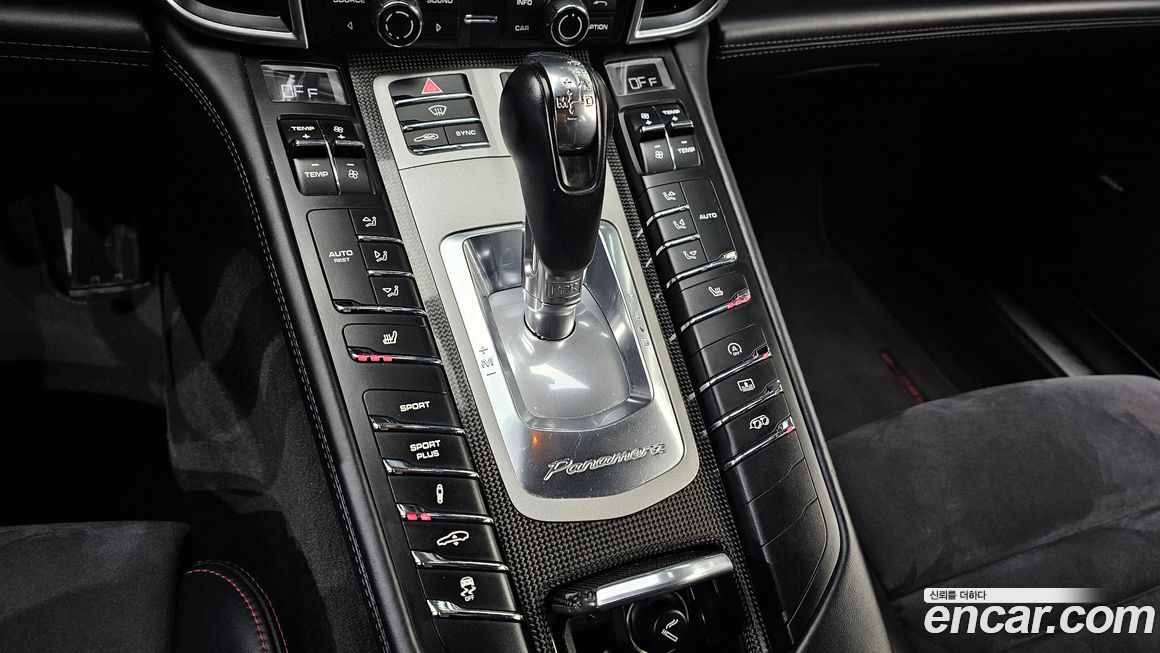 Porsche Panamera 2015