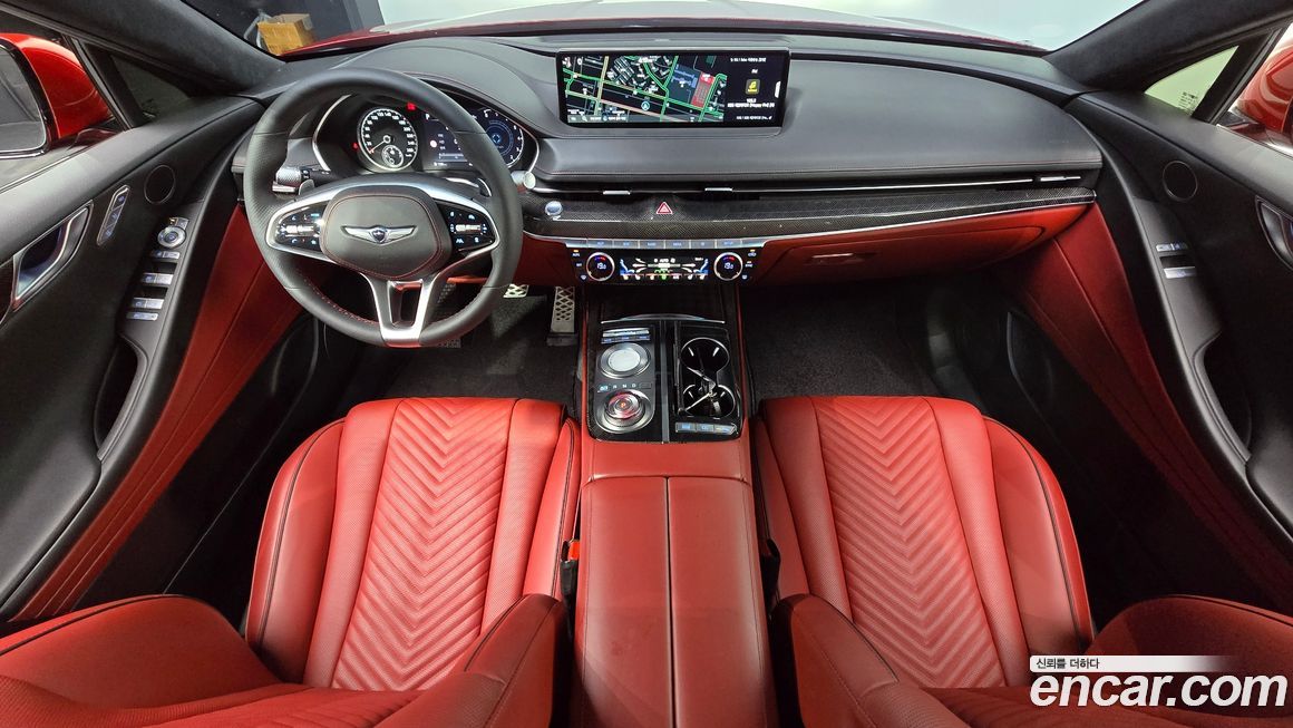 Genesis G80 2022