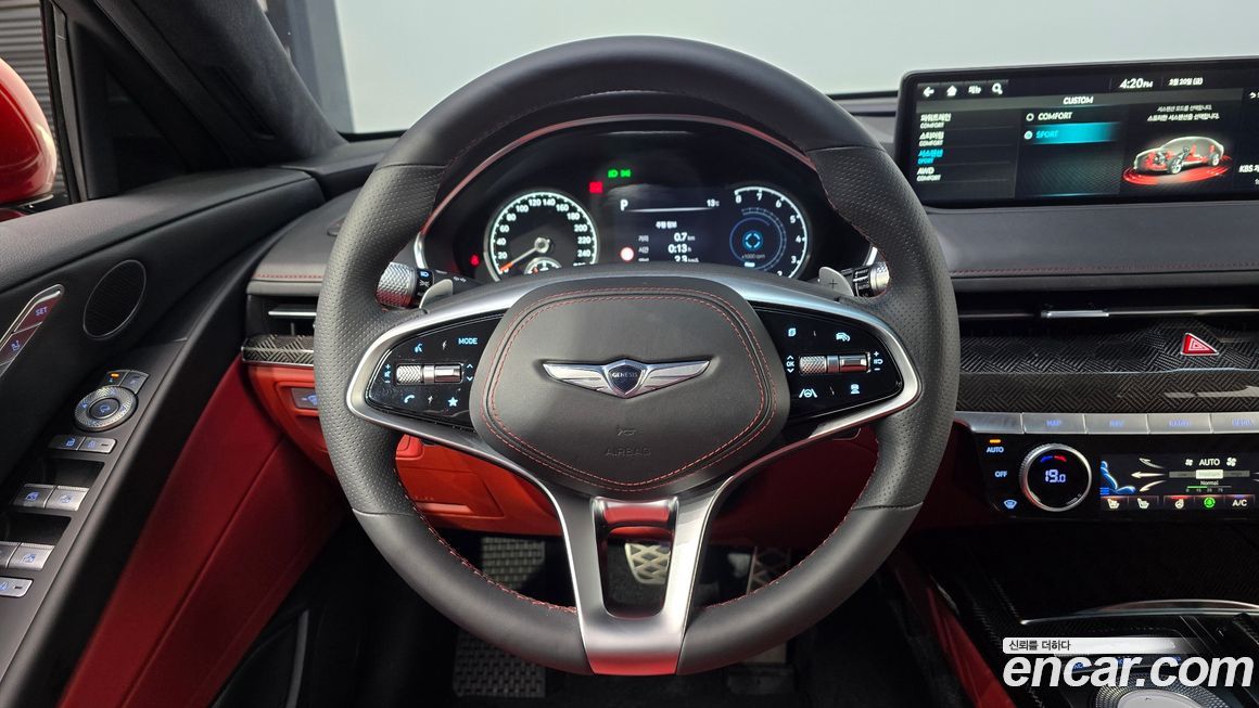 Genesis G80 2022