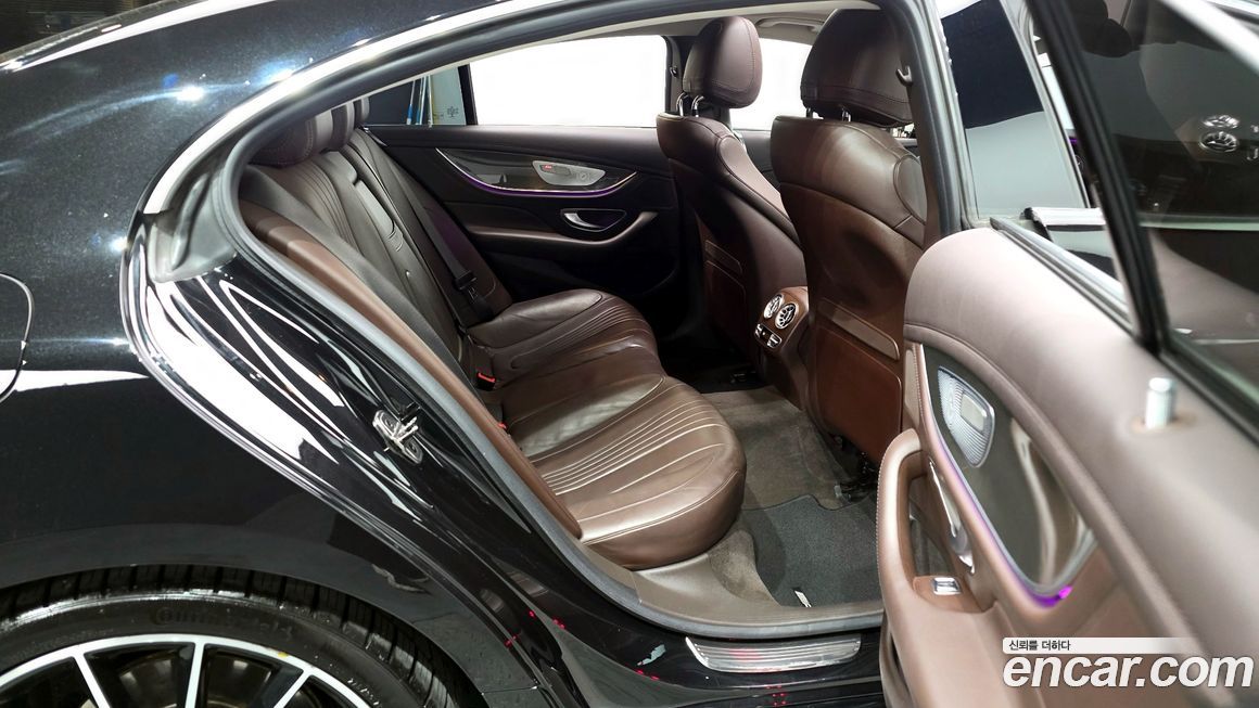 Mercedes-Benz CLS-Class 2019