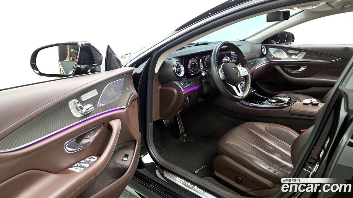 Mercedes-Benz CLS-Class 2019