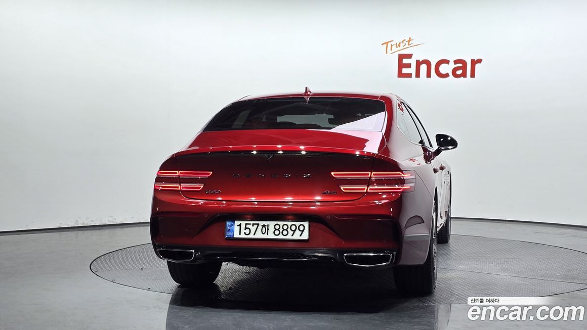Genesis G80 2022