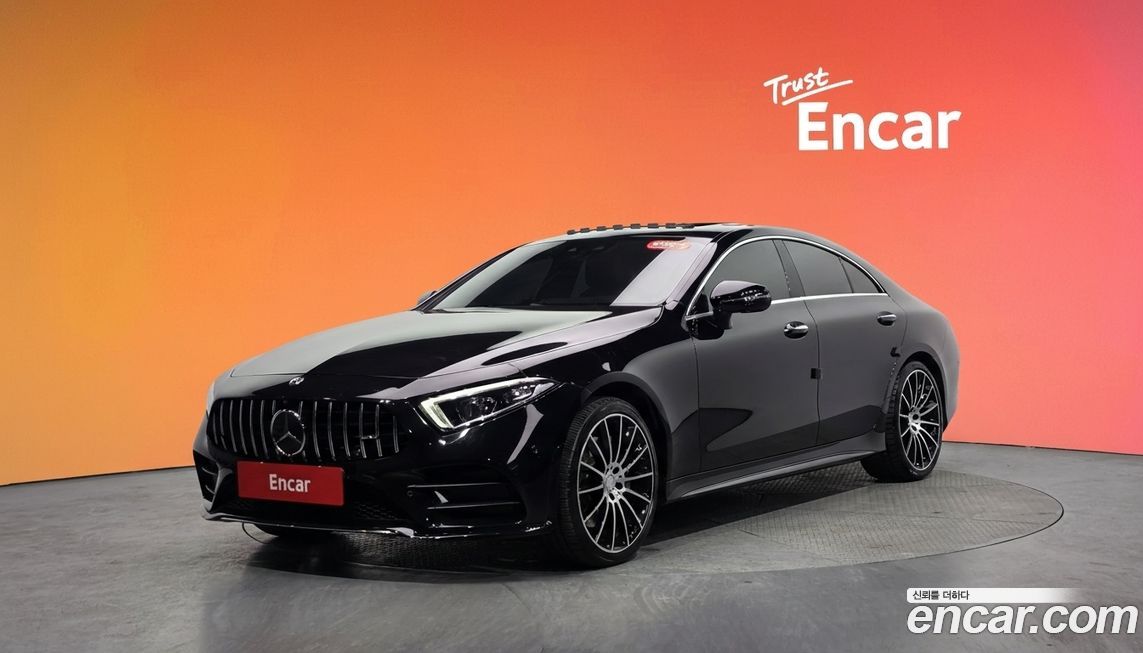 Mercedes-Benz CLS-Class 2019