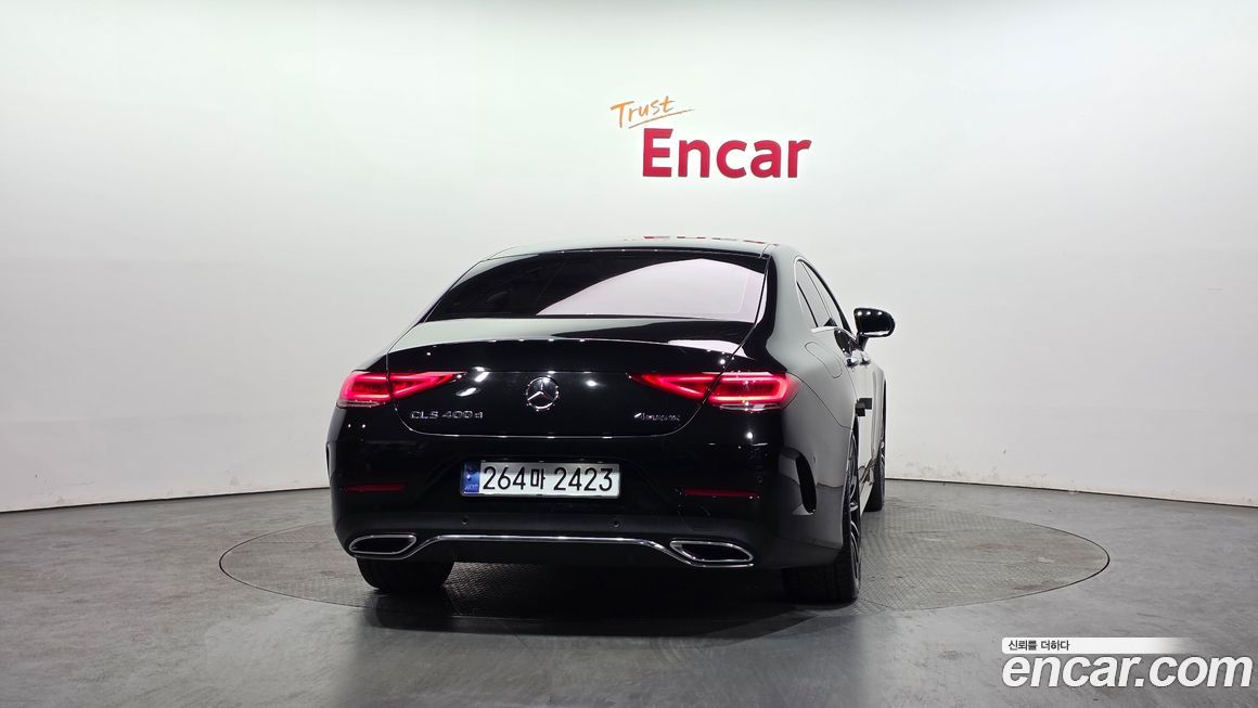 Mercedes-Benz CLS-Class 2019