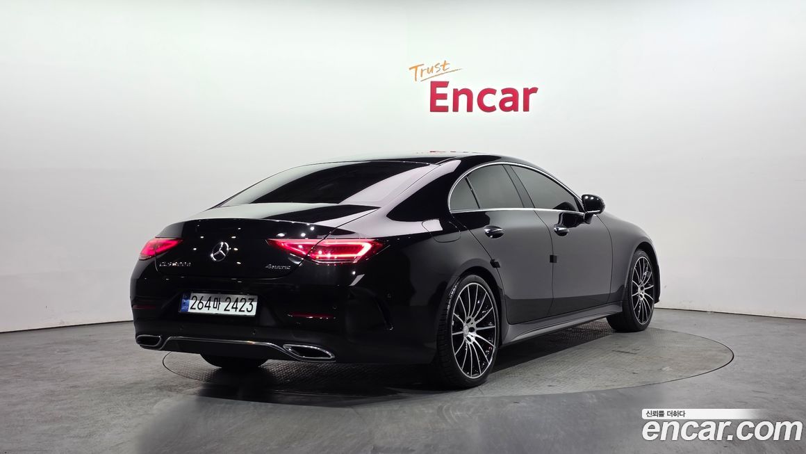 Mercedes-Benz CLS-Class 2019