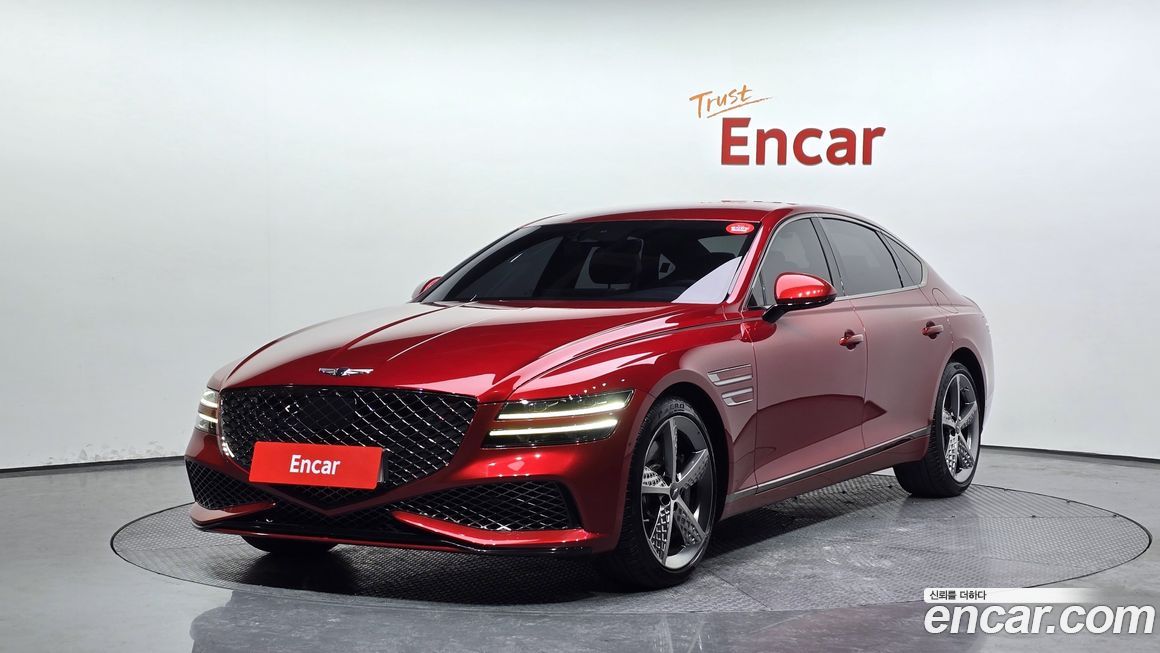 Genesis G80 2022