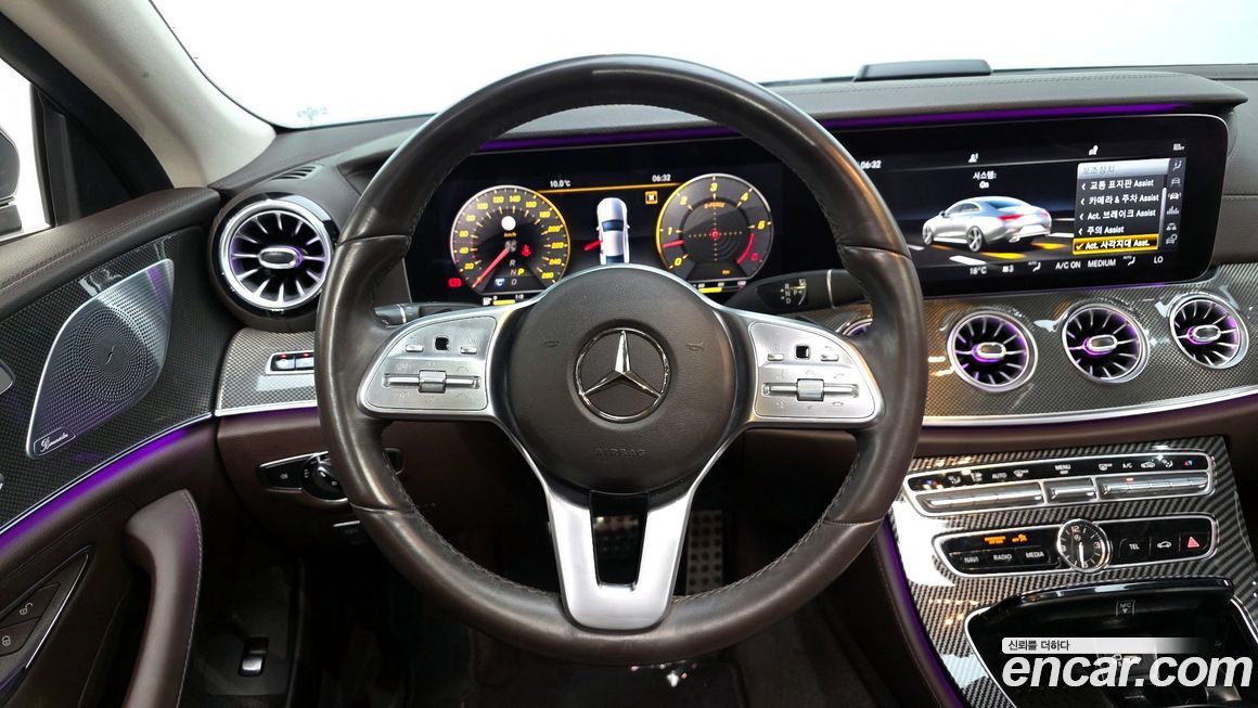 Mercedes-Benz CLS-Class 2019