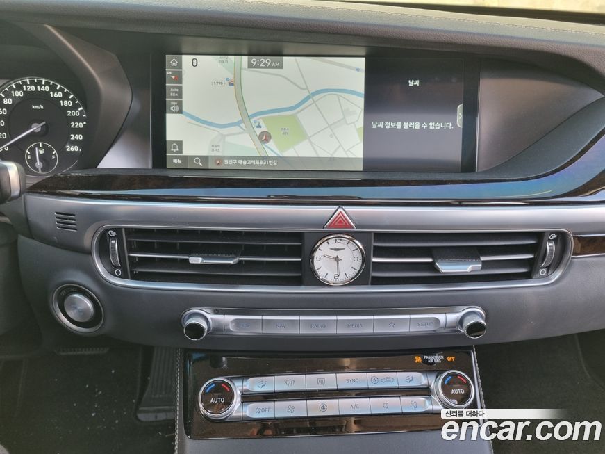 Genesis G90 2019