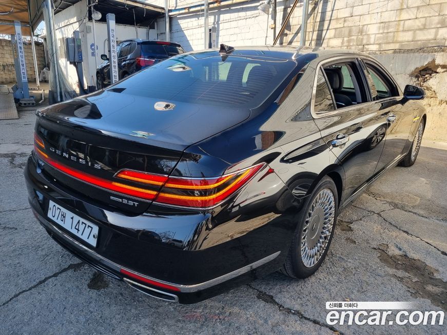 Genesis G90 2019