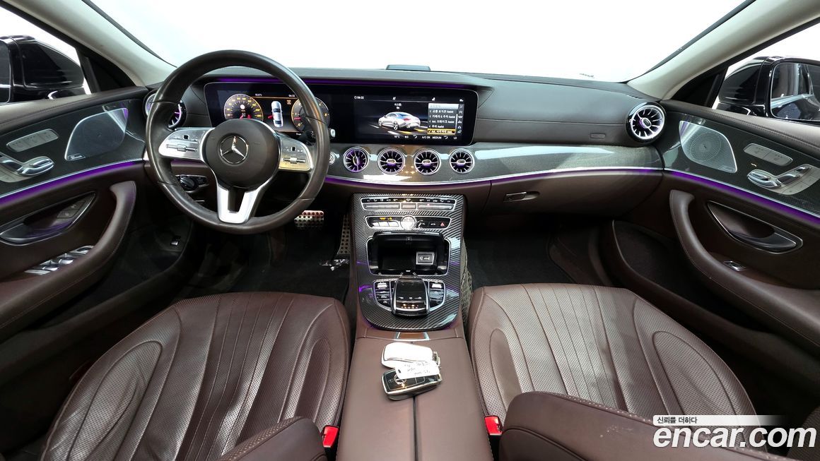 Mercedes-Benz CLS-Class 2019