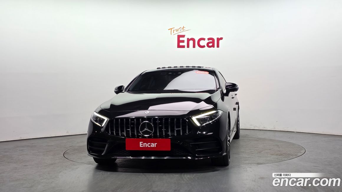 Mercedes-Benz CLS-Class 2019