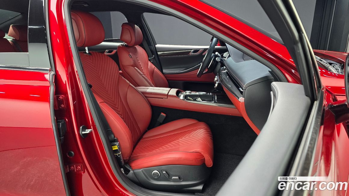 Genesis G80 2022