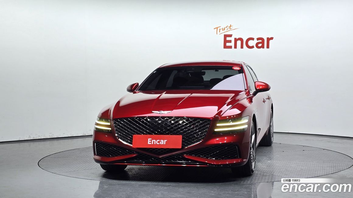 Genesis G80 2022