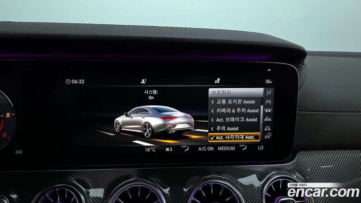 Mercedes-Benz CLS-Class 2019