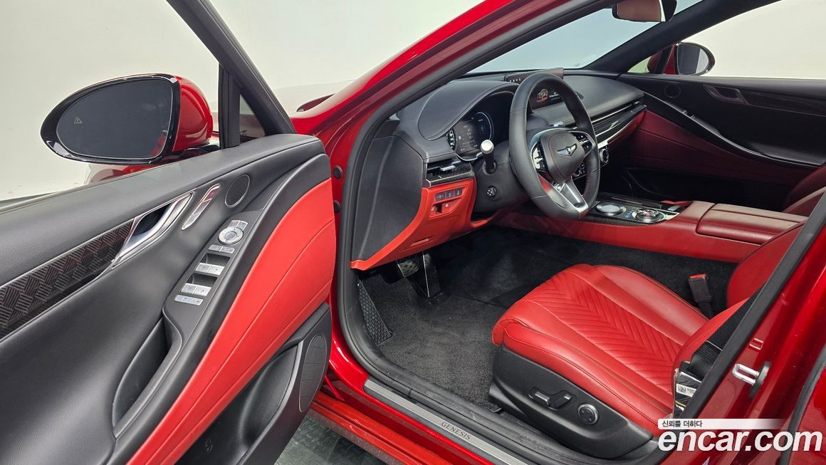 Genesis G80 2022