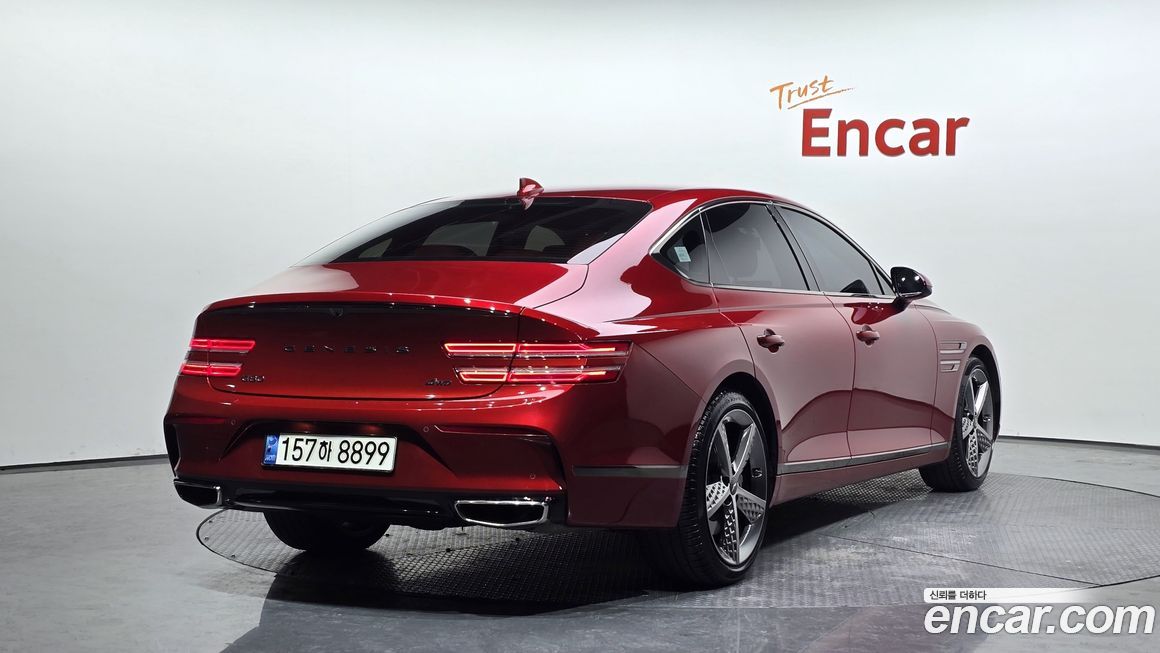 Genesis G80 2022
