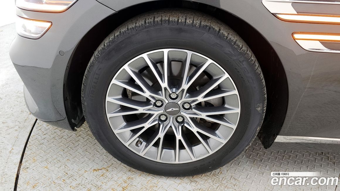 Genesis G80 2022