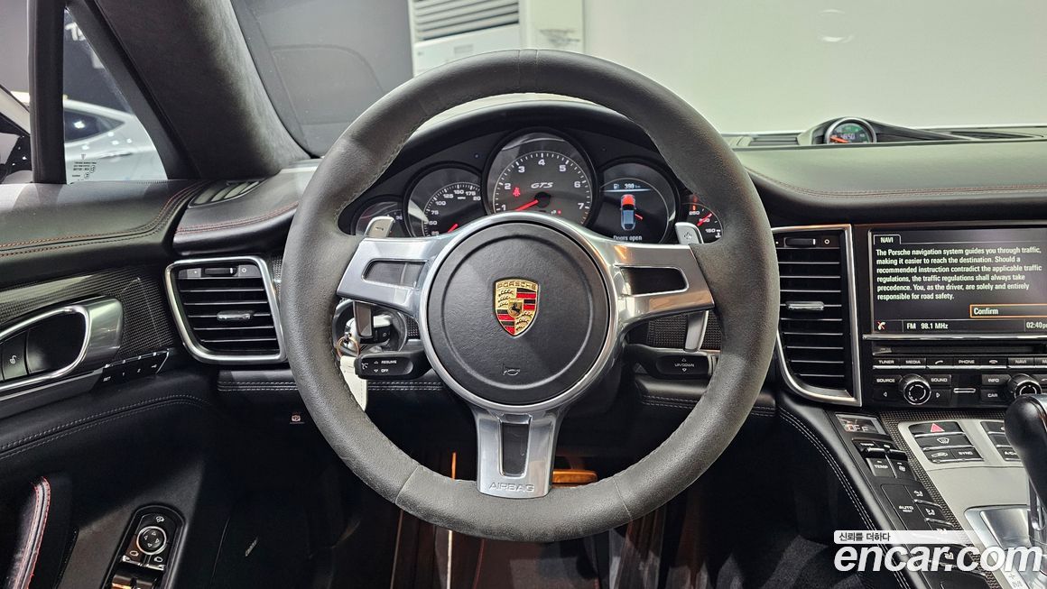 Porsche Panamera 2015