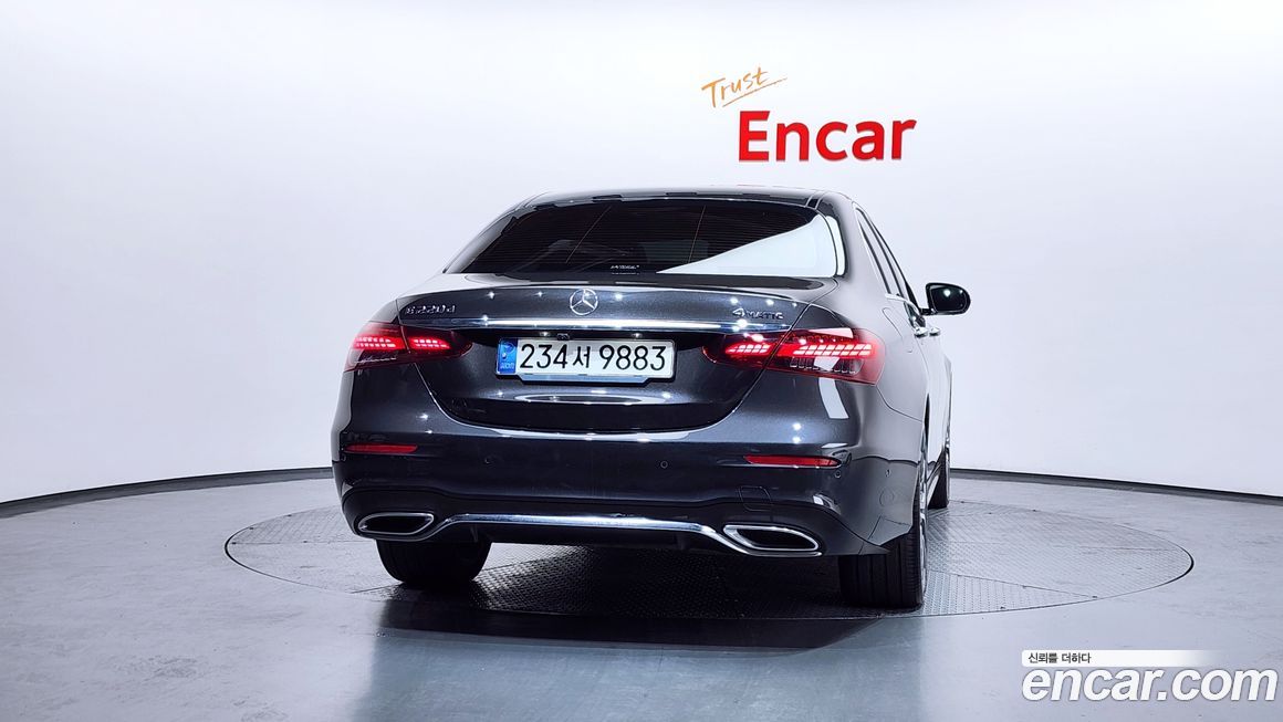 Mercedes-Benz E-Class 2021