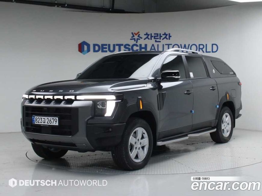 KG_Mobility_Ssangyong Musso 2026