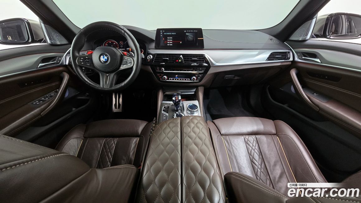 BMW 5-Series 2018