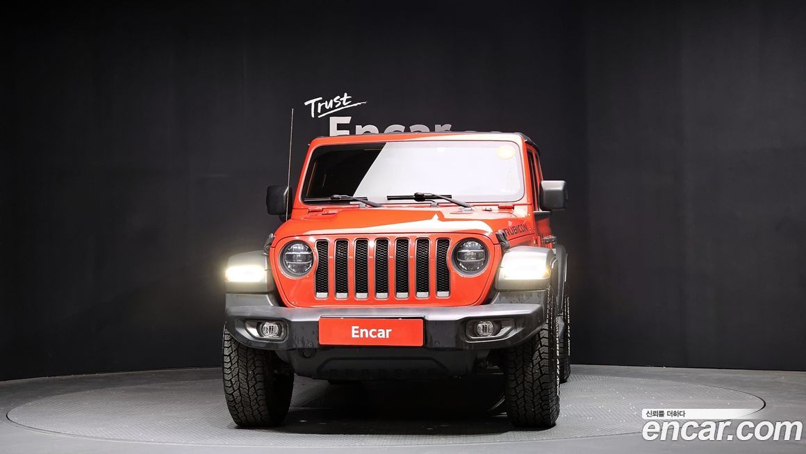 Jeep Wrangler 2021