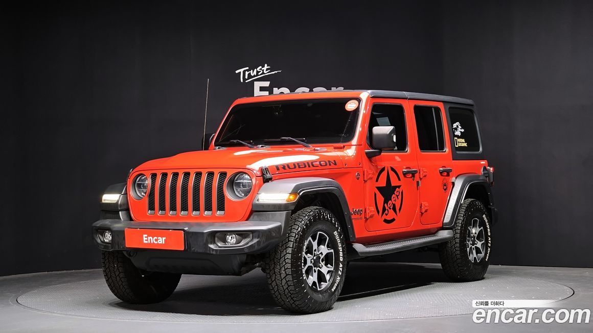 Jeep Wrangler 2021