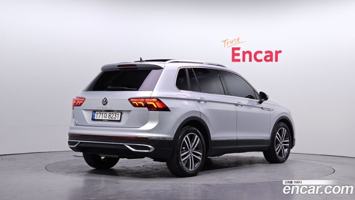 Volkswagen Tiguan 2023
