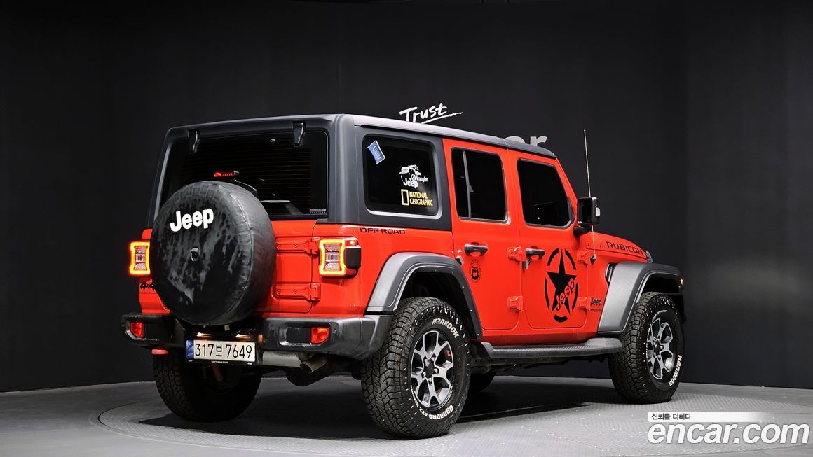 Jeep Wrangler 2021