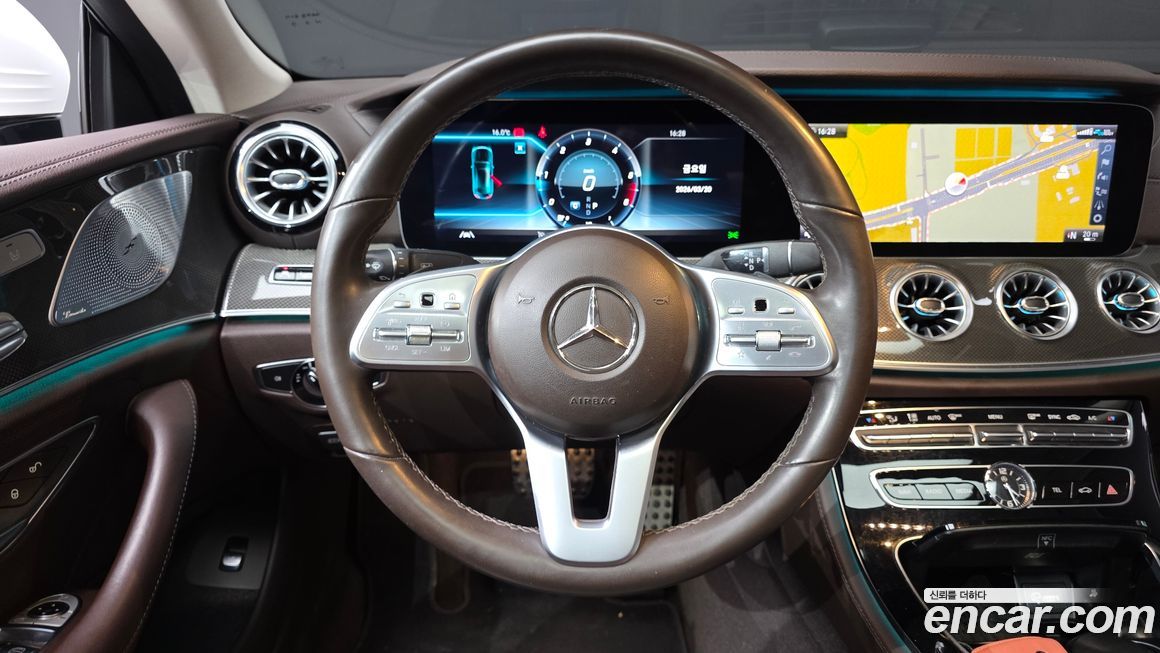 Mercedes-Benz CLS-Class 2020